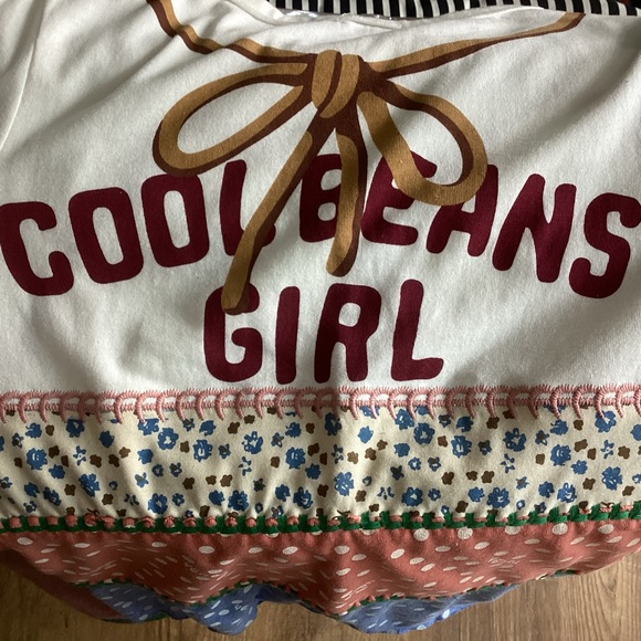 Rough Natural Charm Tee Cool Beans Girl M - Picture 10 of 11